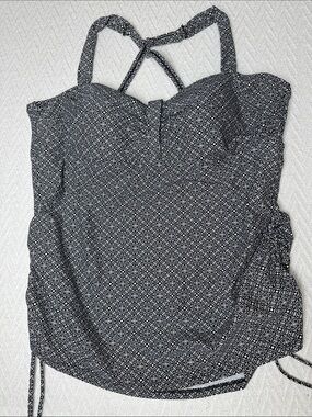 155. Christina bathing suit top.